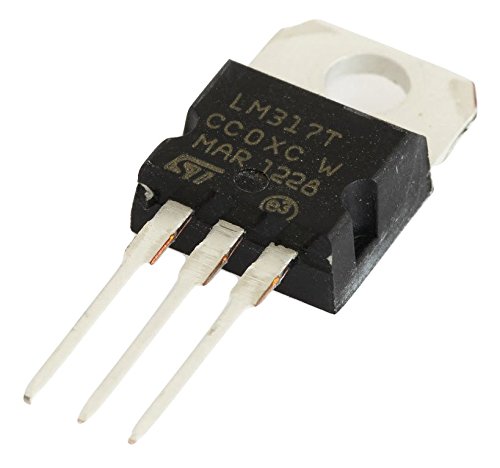 5 Stück 3 Thermoschutz Überlastschutz LM317 6 V 1 A Spannungsregler von uxcell