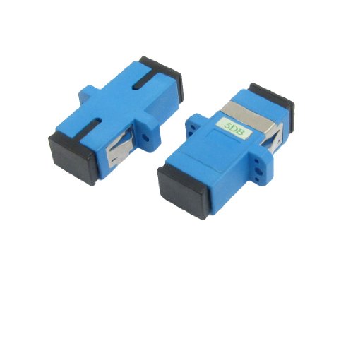 Sourcingmap SC/SC optische Faser Flansch 5 db (2 Stück) Stecker Dämpfungsregler de von uxcell