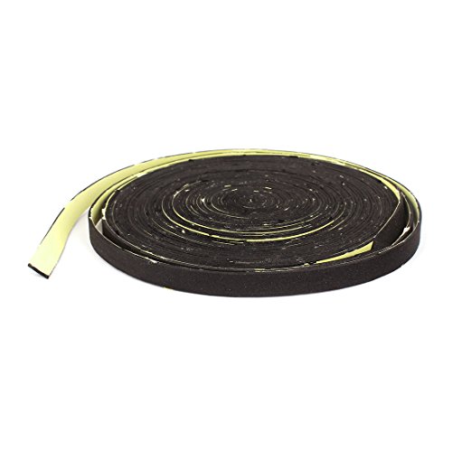 sourcing map 10.06 meters schwarz - 10 m lang-Lautsprecher Auto Dichtungsband DE de von uxcell