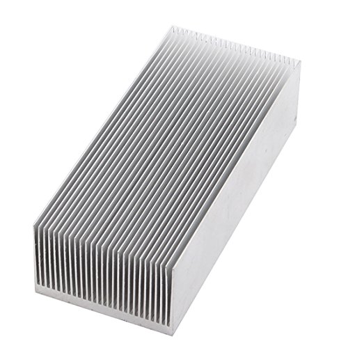 sourcing map 150 x 69 x 37 mm hochwertiger Aluminiumkühlkörper für LED-Leistungs IC-Transistor von uxcell