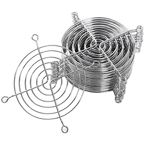 sourcing map 15Pcs Lüftergitter 90mm Schutzgitter für Lüfter Grill für Computer PC Lüfter von uxcell