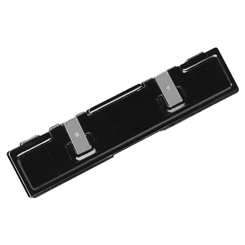 sourcing map 1PC Speicher Kühlkörper Aluminium Wärmespreizer Schwarz Kühler Kühlrippen Weste Kühlkörper Kühler für SDR DDR RAM Speicher von uxcell