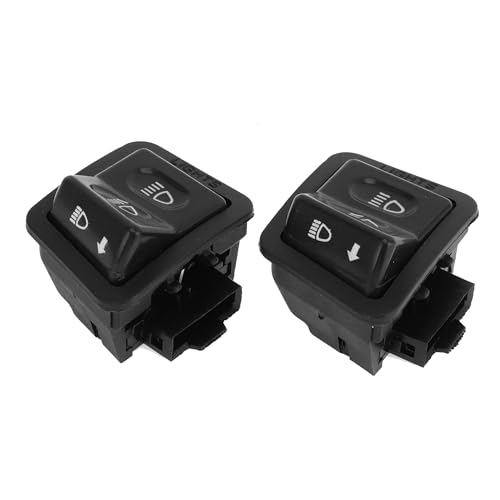 sourcing map 2 Stk DC 12V Roller Motorrad 2 Position Kopflicht Stoß Grund Schalter sourcing map 2 Stk DC 12V Roller Motorrad 2 Position Kopflicht Stoß Grund Schalter von uxcell