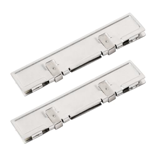 sourcing map 2 Stück Aluminium Speicher Kühlkörper Shim Kühler Kühlrippen Speicher Wärmespreizer für DDR SDR RAM, Silber von uxcell