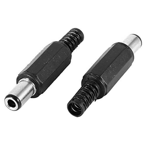 sourcing map 2 Stück DIY DC Fassverbinder Ersatz 6.3x3.0 mm DC Stecker Jack Lötadapter sourcing map 2 Stück DIY DC Fassverbinder Ersatz 6.3x3.0 mm DC Stecker Jack Lötadapter von uxcell