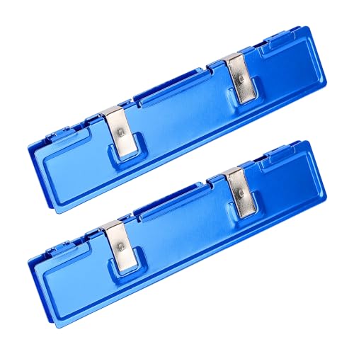 sourcing map 2 Stück Speicher RAM Kühlkörper, Aluminium DDR Kühlkörper Speicher Wärmeverteiler Shim Kühler Desktop Speicher Radiator Kühlkörper, Blau von uxcell