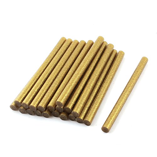 sourcing map 20 Stück Heißklebepistole Klebestift 11mm x 150mm für Bastelmodell Gold Ton sourcing map 20 Stück Heißklebepistole Klebestift 11mm x 150mm für Bastelmodell Gold Ton von uxcell