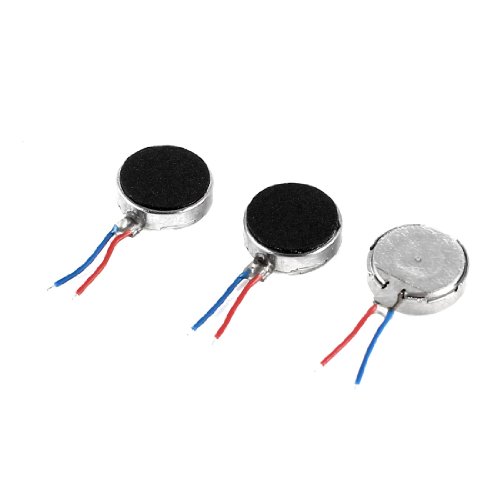 sourcing map 3 Stück DC 3V Handy Münzen Flach Vibrating Schwingungs Mini Motor Ersatz sourcing map 3 Stück DC 3V Handy Münzen Flach Vibrating Schwingungs Mini Motor Ersatz von uxcell