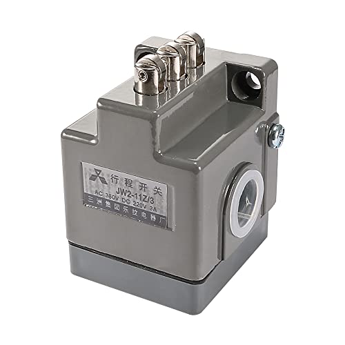 uxcell 3NO 3NC 3 Parallel Rollenstößel Position Endschalter JW2-11Z/3 Grau uxcell 3NO 3NC 3 Parallel Rollenstößel Position Endschalter JW2-11Z/3 Grau von uxcell