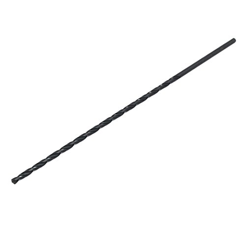 sourcing map 4,5mm Dmr 250mm lang HSS Metallbohrer Gerader Rundschaft Spiralbohrer Schwarz DE de sourcing map 4,5mm Dmr 250mm lang HSS Metallbohrer Gerader Rundschaft Spiralbohrer Schwarz DE de von uxcell