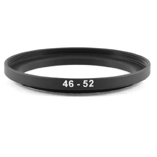 sourcing map 46mm-52mm 46-52mm Aluminum Step Up Ring Adapter für Digital SLR DSLR Kamera DE de sourcing map 46mm-52mm 46-52mm Aluminum Step Up Ring Adapter für Digital SLR DSLR Kamera DE de von uxcell