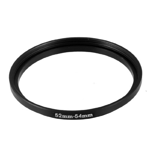 sourcing map 52mm bis 54mm Filter Ring Adapter, Aluminium Kamera Step-Up Filter Ring Kamera Objektiv Filter Adapter, Kamera Stepping Objektiv für Nikon Sony Olympus DSLR Kamera sourcing map 52mm bis 54mm Filter Ring Adapter, Aluminium Kamera Step-Up Filter Ring Kamera Objektiv Filter Adapter, Kamera Stepping Objektiv für Nikon Sony Olympus DSLR Kamera von uxcell