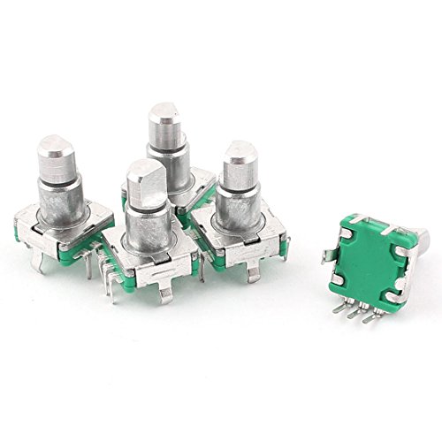 sourcing map 5stk 6mm Drehgeber Push Taste Schalter Schlßsselschalter elektronische Bauteile DE de von uxcell