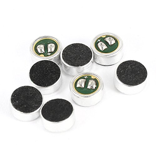 sourcing map 8 STK 6mm x 2.7mmLöten Surface Mounted Devices SMT Tonabnehmer Elektret Kondensatormikrofon de von uxcell