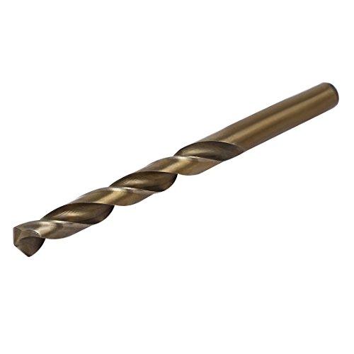 sourcing map 9,8mm HSS Kobalt Metallbohrer Spiralbohrer Gerader Schaft Spirale Werkzeug DE de sourcing map 9,8mm HSS Kobalt Metallbohrer Spiralbohrer Gerader Schaft Spirale Werkzeug DE de von uxcell