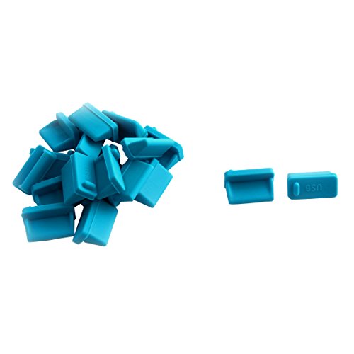 sourcing map Abdeckhauben PC Telefon Silikon Weibliche USB staubdicht Stecker Abdeckungs Kappe Anti Staub Schutz sourcing map Abdeckhauben PC Telefon Silikon Weibliche USB staubdicht Stecker Abdeckungs Kappe Anti Staub Schutz von uxcell