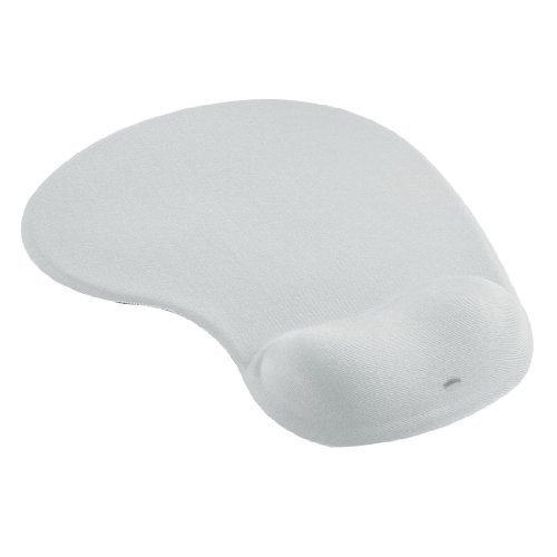 sourcing map Desktop-Silikon Gel Handgelenkauflage Mauspad grau von uxcell