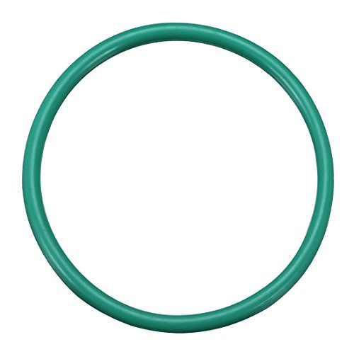 sourcing map Fluorkautschuk-O-Ringe, 65 mm AD 58 mm ID 3,5 mm Breite FKM-Dichtungsdichtung für Maschineninstallationen, Grün, Packung mit 1 Zoll sourcing map Fluorkautschuk-O-Ringe, 65 mm AD 58 mm ID 3,5 mm Breite FKM-Dichtungsdichtung für Maschineninstallationen, Grün, Packung mit 1 Zoll von uxcell