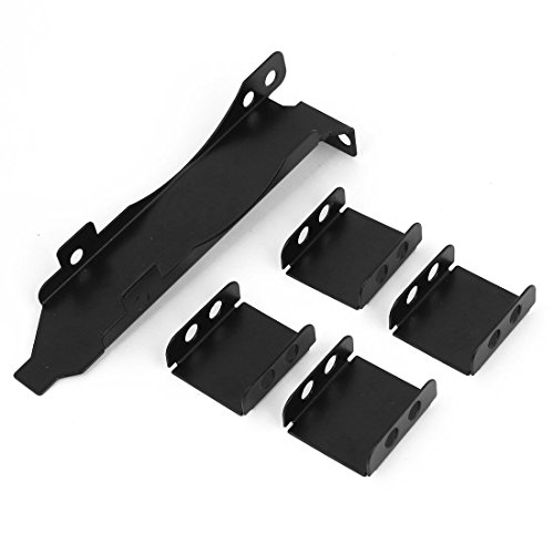 sourcing map PCI Slot Bracket drei Lüfter Rack Mount Kit für VGA Video Card, Kühlfunktion de von uxcell