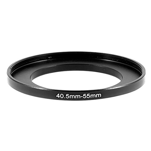 sourcing map Step Up Ring Adapter Filteradapter Kamera Filtergewinde schwarz 40.5mm zu 55mm von uxcell