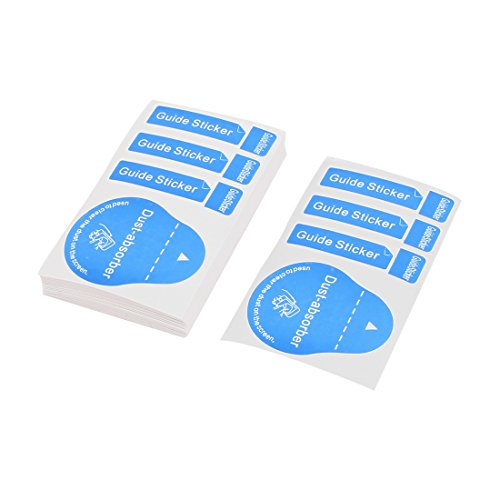 uxcell 45 STK. Film Staubentfernung Aufkleber, Handy Computer Laptop Bildschirm Reiniger Staub Absorber Aufkleber uxcell 45 STK. Film Staubentfernung Aufkleber, Handy Computer Laptop Bildschirm Reiniger Staub Absorber Aufkleber von uxcell
