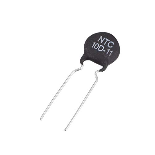 uxcell 40 Stück NTC Thermistor Widerstände 10D-11 3A 10 Ohm Einschaltstrombegrenzer Temperatursensoren uxcell 40 Stück NTC Thermistor Widerstände 10D-11 3A 10 Ohm Einschaltstrombegrenzer Temperatursensoren von uxcell