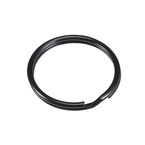 uxcell Geteilter Schlüsselanhänger, 25 mm, offener Starthilfe-Anschluss für Schlüsselband, Reißverschluss, Handtasche, elektrophoretisches Farbeisen, 30 Stück uxcell Geteilter Schlüsselanhänger, 25 mm, offener Starthilfe-Anschluss für Schlüsselband, Reißverschluss, Handtasche, elektrophoretisches Farbeisen, 30 Stück von uxcell