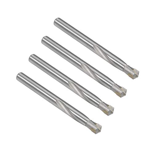 uxcell Hartmetall-Spiralbohrer 9 mm Metallbohrer für Edelstahl Kupfer Aluminium Zinklegierung Eisen 4 Stück von uxcell