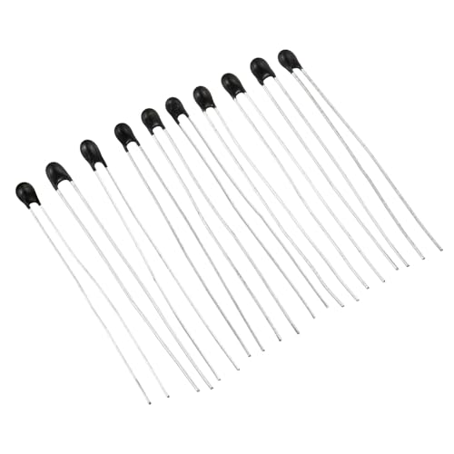 uxcell NTC Thermistors Widerstand MF52 3950 10 Werte 100 Stück Einschaltstrombegrenzer Temperatursensor Sortiment Kit (1K 2K 3K 4.7K 5K 10K 20K 47K 50K 100K Ohm) von uxcell