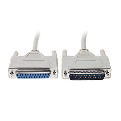 uxcell - a10031700ux0101 DB25 25 Pin Stecker auf Buchse Serial Parallel Drucker Verlängerungskabel 2,6 m von uxcell