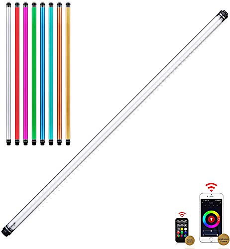 LUXCEO P120 RGB Videoleuchte Lichtstab1350 Lumen, 3000K-5750K LED Handheld Fotografie Licht,APP-Steuerung RGB Full Color CRI 95+,12 Beleuchtungsmodi,Eingebauter 10400mAh Akku IP68 Wasserdichter LUXCEO P120 RGB Videoleuchte Lichtstab1350 Lumen, 3000K-5750K LED Handheld Fotografie Licht,APP-Steuerung RGB Full Color CRI 95+,12 Beleuchtungsmodi,Eingebauter 10400mAh Akku IP68 Wasserdichter von uyled