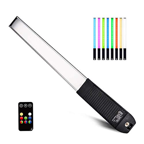 LUXCEO Q508A RGB LED Videoleuchte 36 Farben,1000Lumen,Handheld Fotografie Licht CRI 95+,Dimmbar Videoleuchte Lichtstab LED Licht 3000K-6000K,12 Beleuchtungsmodi für Studio Foto Videografie LUXCEO Q508A RGB LED Videoleuchte 36 Farben,1000Lumen,Handheld Fotografie Licht CRI 95+,Dimmbar Videoleuchte Lichtstab LED Licht 3000K-6000K,12 Beleuchtungsmodi für Studio Foto Videografie von uyled