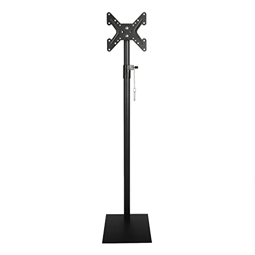 uyoyous TV Ständer Halterung mit 360 Grad schwenkbar tv standfüße fernsehständer, höhenverstellbar und neigbar für 14 bis 43 Zoll LCD, LED OLED TVs, Tragfähigkeit 20KG, Max.VESA 200x200 uyoyous TV Ständer Halterung mit 360 Grad schwenkbar tv standfüße fernsehständer, höhenverstellbar und neigbar für 14 bis 43 Zoll LCD, LED OLED TVs, Tragfähigkeit 20KG, Max.VESA 200x200 von uyoyous