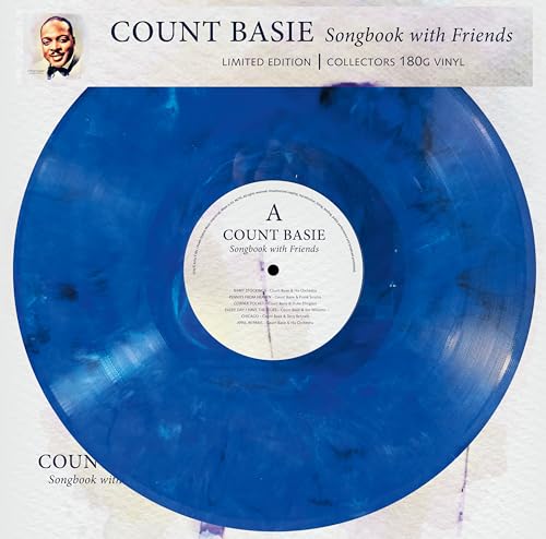 Count Basie - Songbook with Friends - Limitiert - 180gr. marbled [ Limited Edition / Marbled Vinyl / 180g Vinyl] [Vinyl LP] von v180