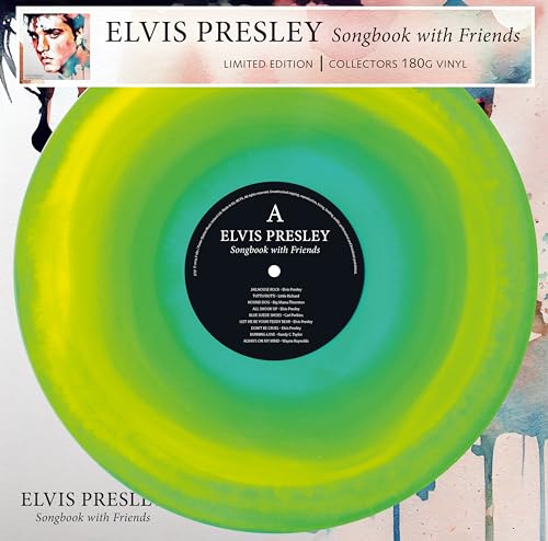 Elvis Presley - Songbook with Friends - Limitiert - 180gr. Color in Color [ Limited Edition / Colored Vinyl / 180g Vinyl] [Vinyl LP] von v180