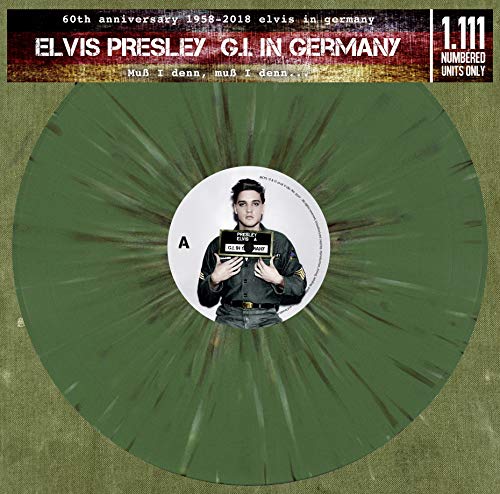 G.I. In Germany - 180 Gr. Army Vinyl - Limitiert und Nummeriert (1111 Stück) [Vinyl LP] von v180