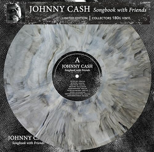 Johnny Cash - Songbook with Friends - Limitiert - 180gr. marbled [ Limited Edition / Marbled Vinyl / 180g Vinyl] [Vinyl LP] von v180