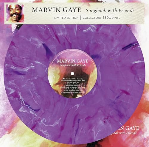 Marvin Gaye - Songbook With Friends - Limitiert - 180gr. marbled [ Limited Edition / Marbled Vinyl / 180g Vinyl] [Vinyl LP] von v180