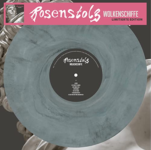 Rosenstolz - Wolkenschiffe - Limitiert - 180gr. marbled [ Limited Edition / marbled Vinyl / 180g Vinyl] [Vinyl Single] von v180