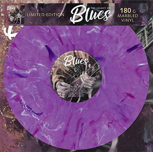 The Legacy Of Blues - Limitiert, 180 Gr. Marbled Vinyl [Vinyl LP / Limited Edition / 180g] von Magic Of Vinyl