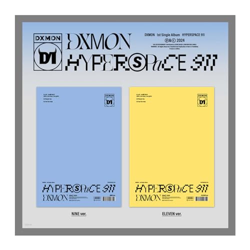 DXMON HYPERSPACE 911 1st Single Album with Tracking Sealed (SET(NINE+ELEVEN)) von valueflag