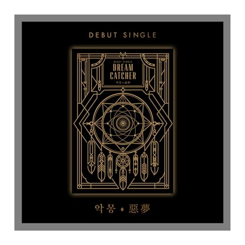Dreamcatcher Nightmare 1st Single Reissue Album CD+72p PhotoBook+1p PhotoCard+Tracking Sealed AKMONG Dream Catcher 악몽 von valueflag