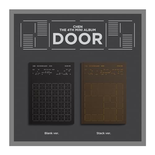 EXO CHEN DOOR 4th Mini Album with Tracking Sealed (Random Version) von valueflag