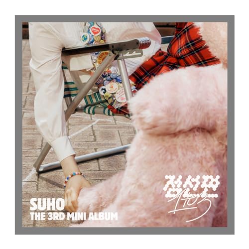 EXO Suho 점선면 1 to 3 Dot Line Surface 3rd Album with Tracking Sealed SU HO (Full 4SET(!+?+SMini+Tape)) von valueflag