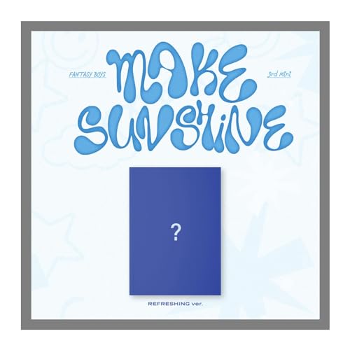 Fantasy Boys Make Sunshine 3rd Mini Album REFRESHING Version CD+1ea PhotoBook+1p PhotoCard+1ea Bookmark+Tracking Sealed FB Fantasy Boys Make Sunshine 3rd Mini Album REFRESHING Version CD+1ea PhotoBook+1p PhotoCard+1ea Bookmark+Tracking Sealed FB von valueflag