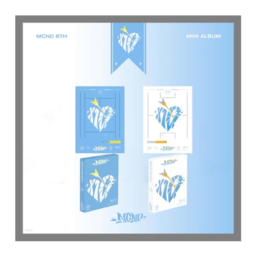 MCND X10 6th Mini Album with Tracking Sealed (Full SET(2 Standard+2 Platform)) von valueflag