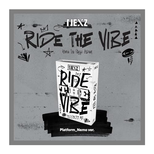 NEXZ RIDE THE VIBE 1st Single Album with Tracking Sealed NXZ (Platform Version) von valueflag