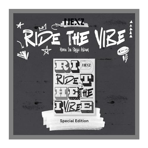 NEXZ RIDE THE VIBE 1st Single Album with Tracking Sealed NXZ (Special Version) von valueflag