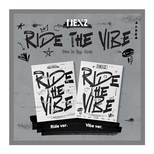 NEXZ RIDE THE VIBE 1st Single Album with Tracking Sealed NXZ (Standard Random Version) von valueflag