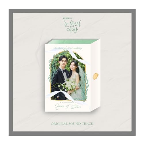 Queen of Tears OST Korean tvN TV Show Kdrma O.S.T with Tracking Sealed von valueflag